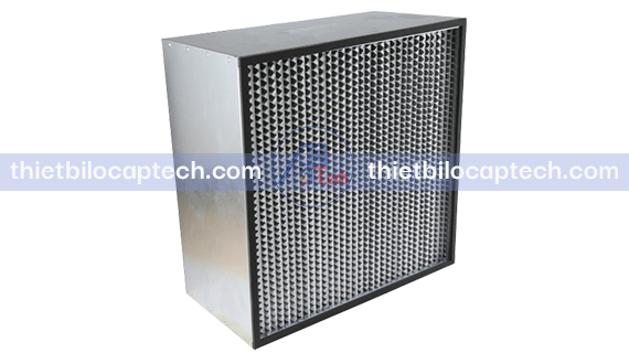 Lọc Medium Dạng Chia Gió Bằng Lá Nhôm