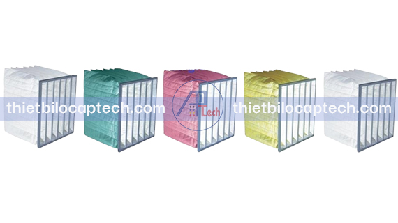 Lọc Túi M5 - M6 - F7 - F8 - F9